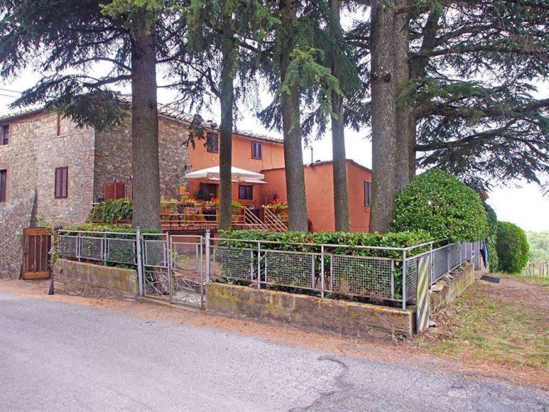 Klein huisje op het platteland in Castelnuovo Berardenga