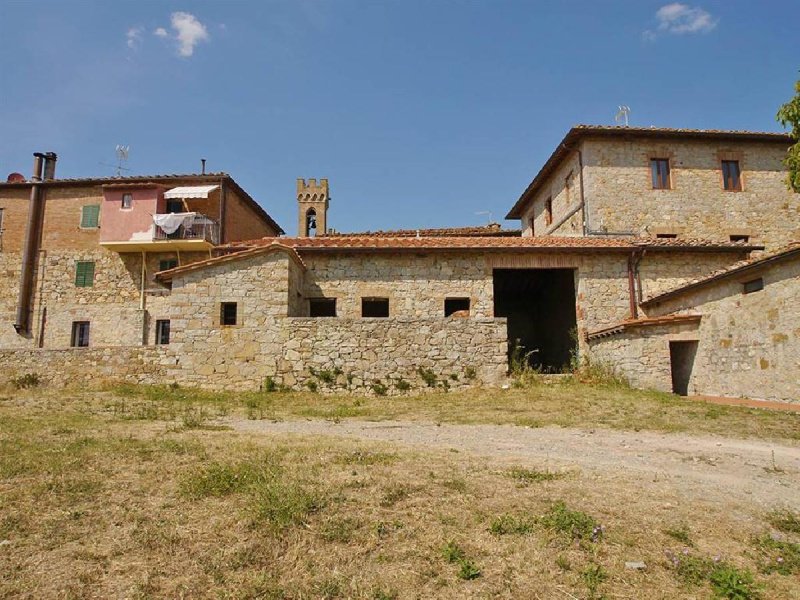 Hus i Castelnuovo Berardenga
