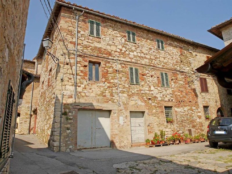 Semi-detached house in Castelnuovo Berardenga