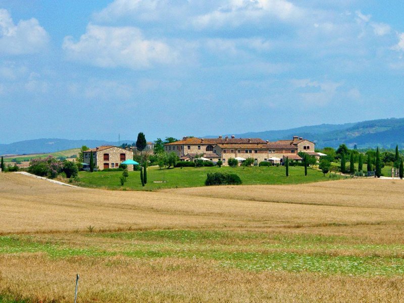 Farmhouse in Asciano