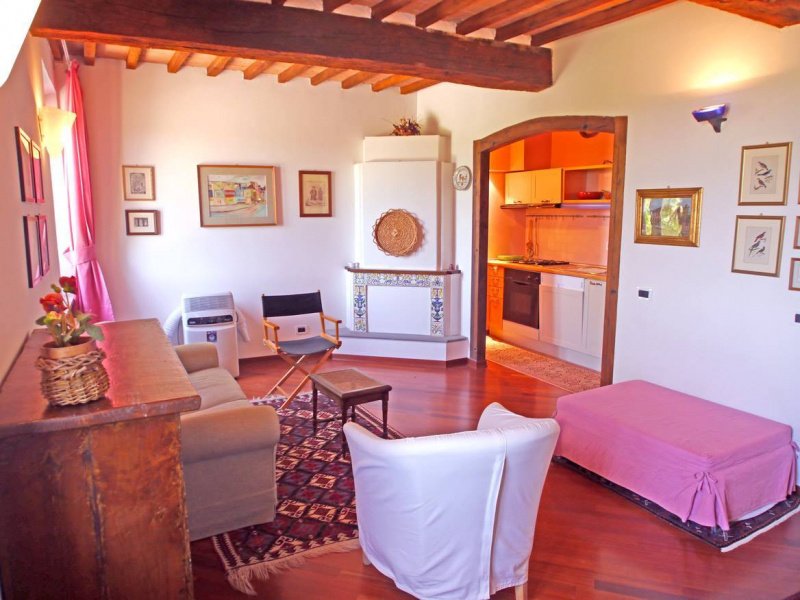 Self-contained apartment in Castelnuovo Berardenga