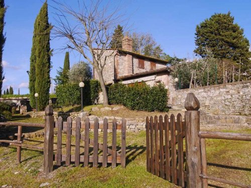 Klein huisje op het platteland in Gaiole in Chianti