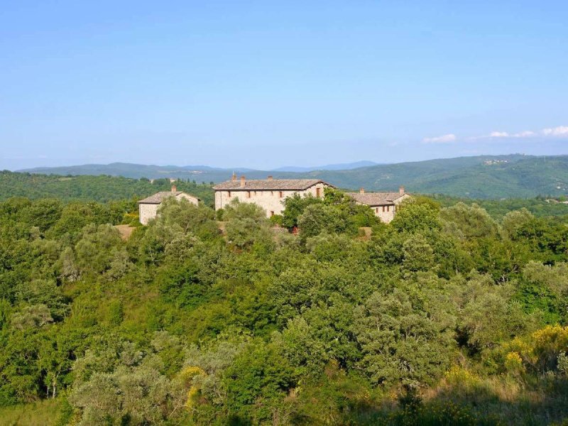 Klein huisje op het platteland in Castelnuovo Berardenga