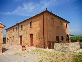 Bauernhaus in Castelnuovo Berardenga
