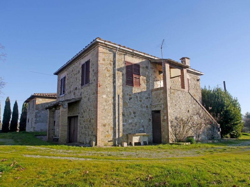 Lantställe i Castellina in Chianti