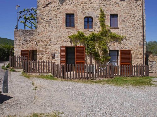 Bondgård i Sovicille