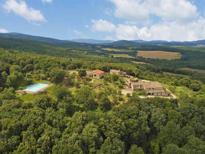 Casa de fazenda em Monteriggioni