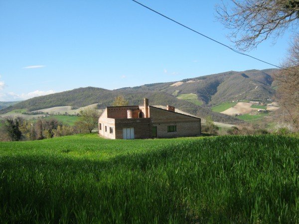 Huis op het platteland in Fossombrone