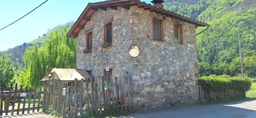 Hus på landet i Borgo a Mozzano