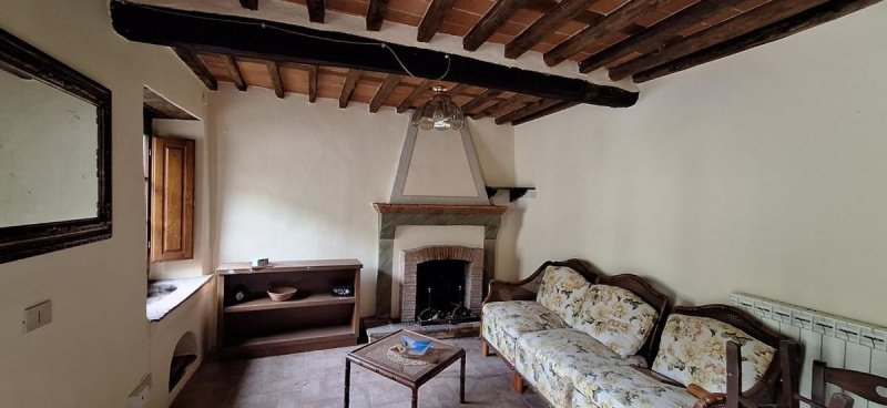 Hus från källare till tak i Borgo a Mozzano
