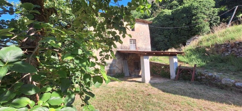 Klein huisje op het platteland in Borgo a Mozzano
