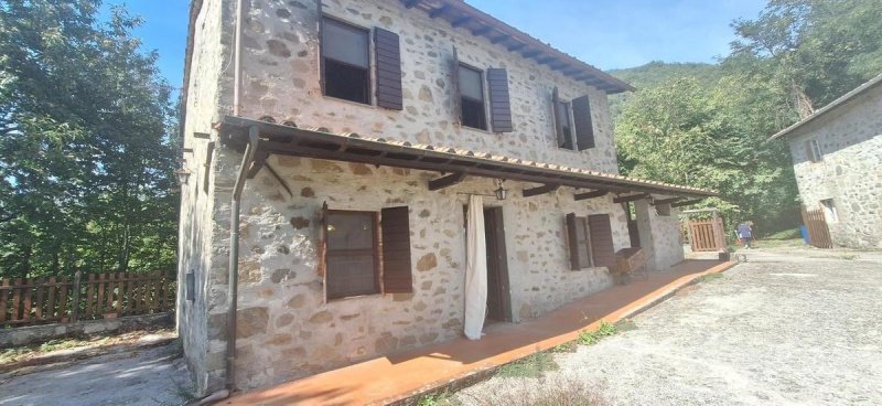 Woonboerderij in Pescaglia