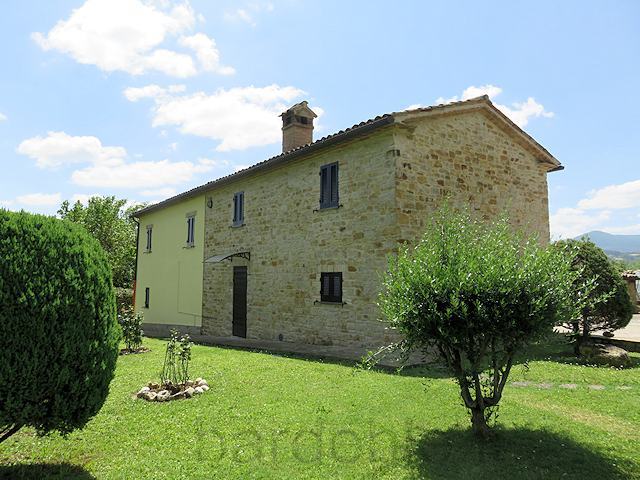 Hus på landet i Serra San Quirico