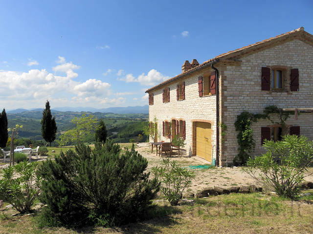 Casa di campagna a Arcevia