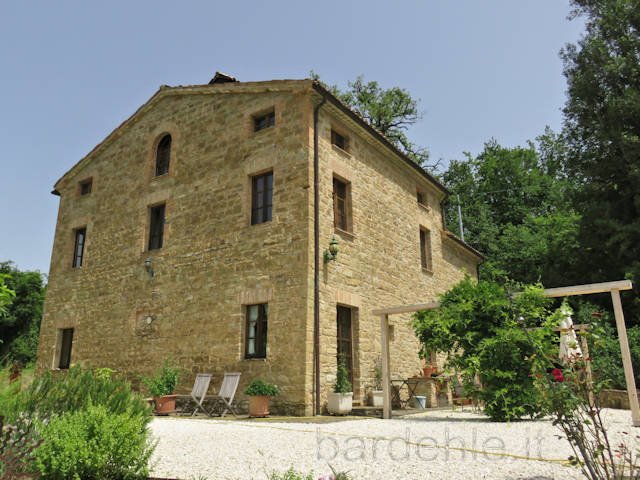 Huis op het platteland in Monte Roberto