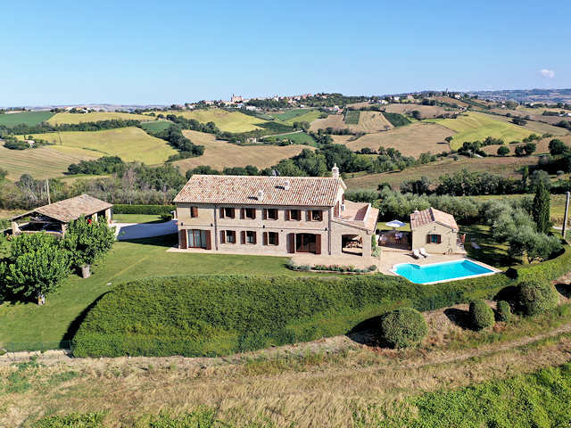 Huis op het platteland in Barbara