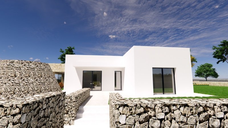 Moradia em Castrignano del Capo