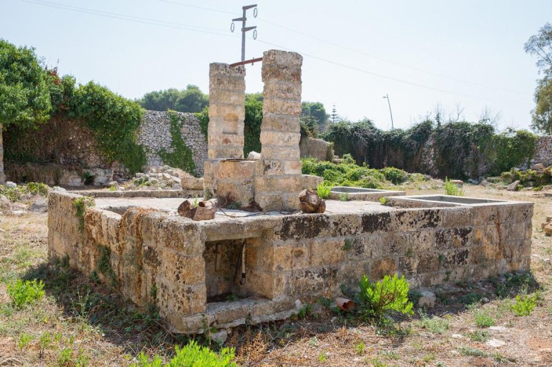 Gehöft in Gagliano del Capo