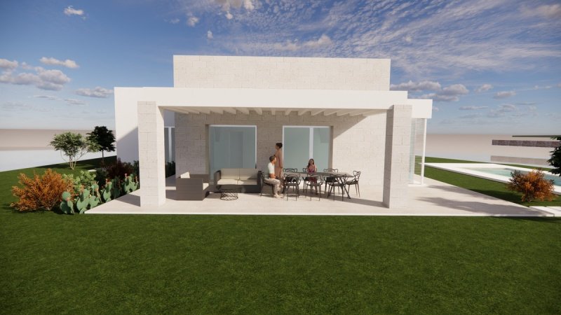Villa en Morciano di Leuca