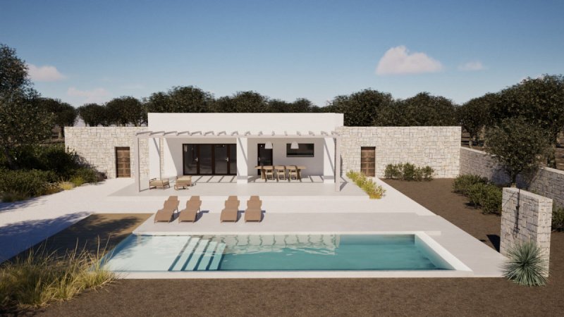 Вилла в Каровиньо