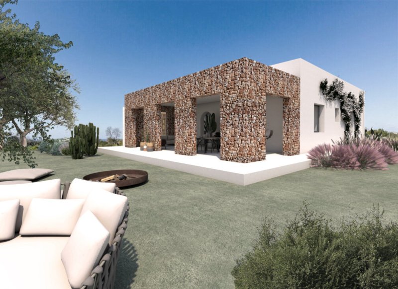 Вилла в Морчиано-ди-Леука