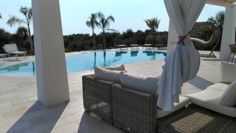 Moradia em Castrignano del Capo