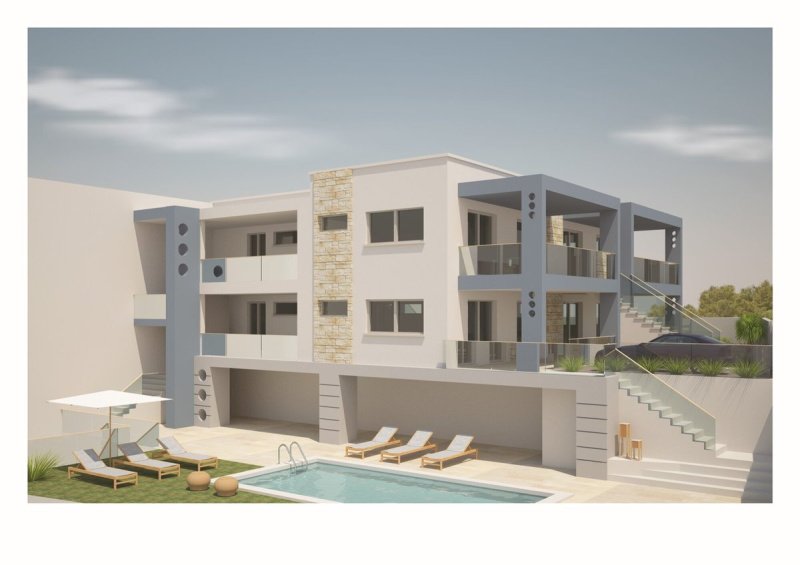 Byggtomt i Morciano di Leuca