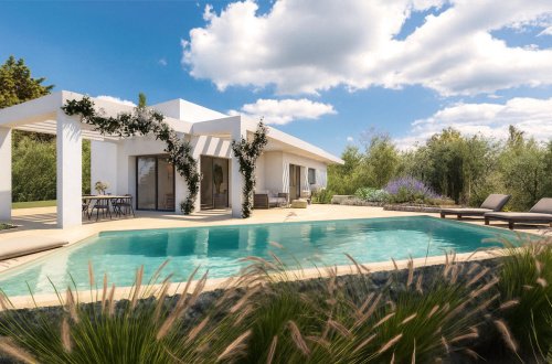 Villa a Castrignano del Capo