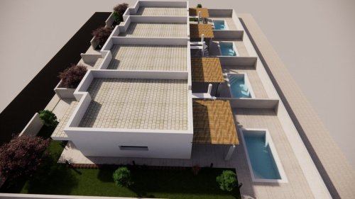 Vrijstaande woning in Salve