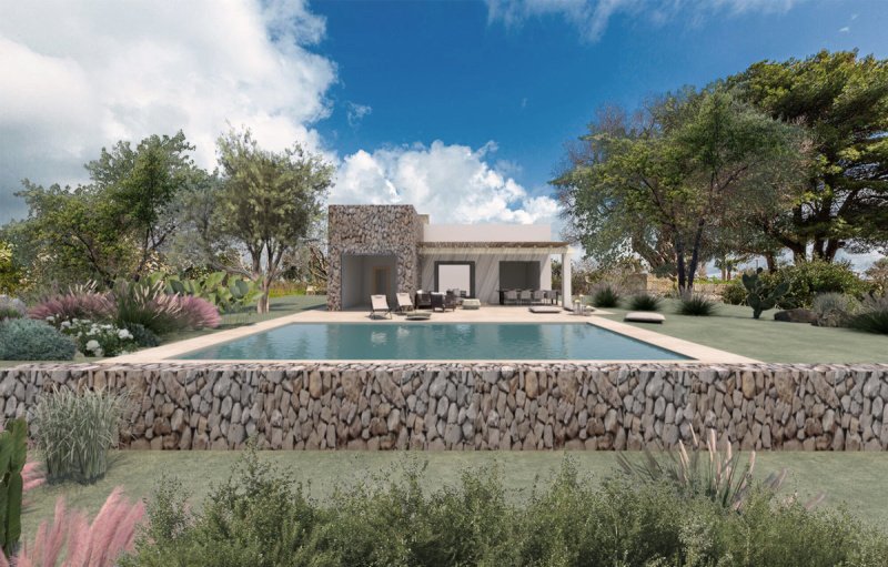 Villa en Salve