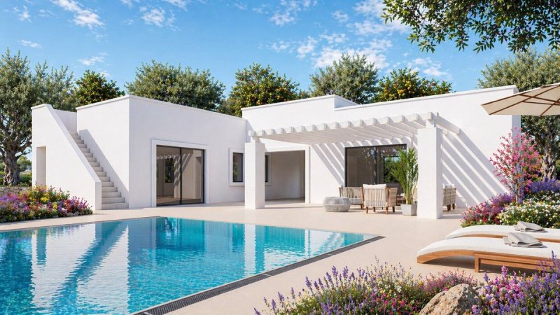 Villa in San Vito dei Normanni