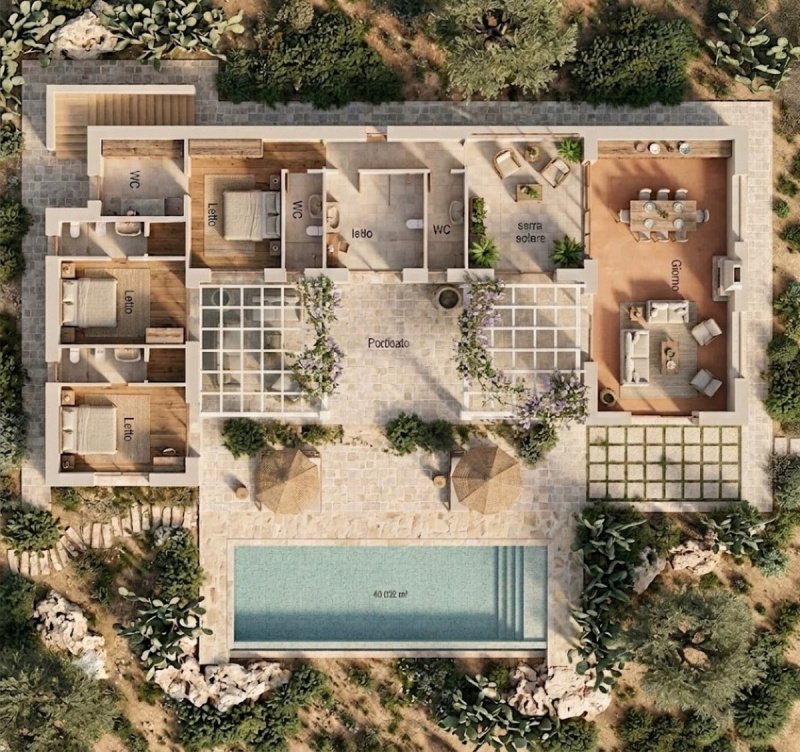 Villa à Morciano di Leuca