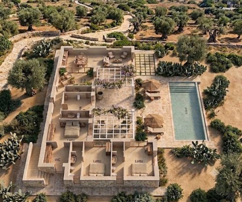 Villa à Morciano di Leuca