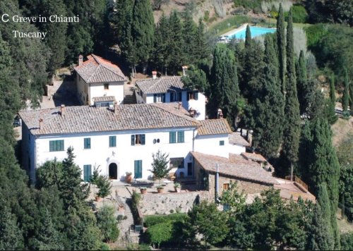 Villa en Greve in Chianti