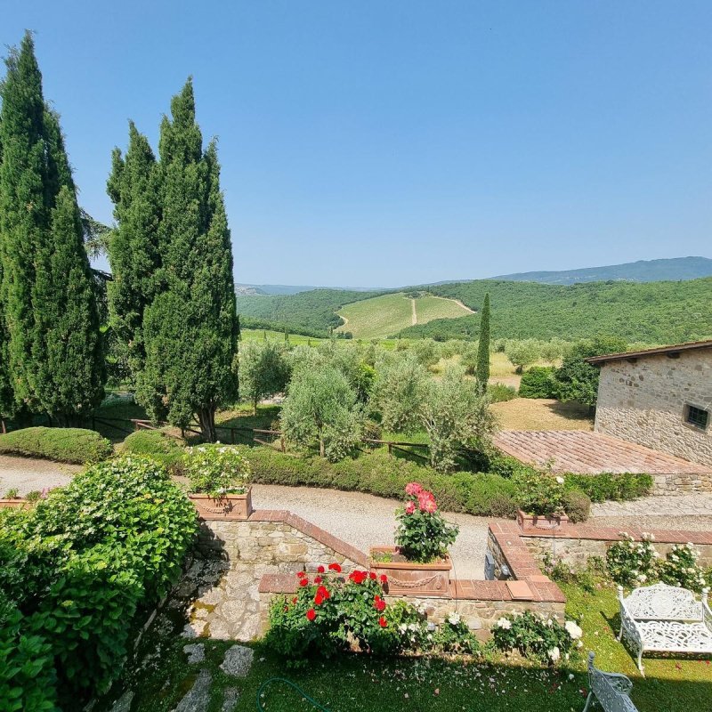 Landhaus in Gaiole in Chianti