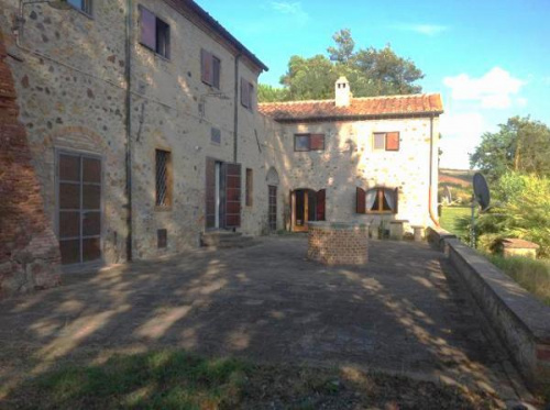 House in Volterra