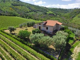 Maison de campagne à Controguerra