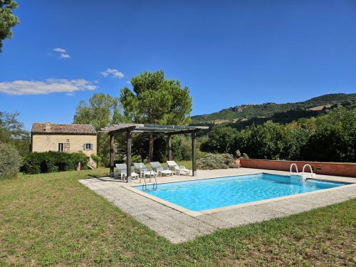 Ferme à Smerillo