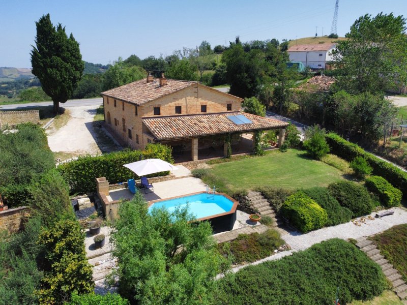 Woonboerderij in Penna San Giovanni