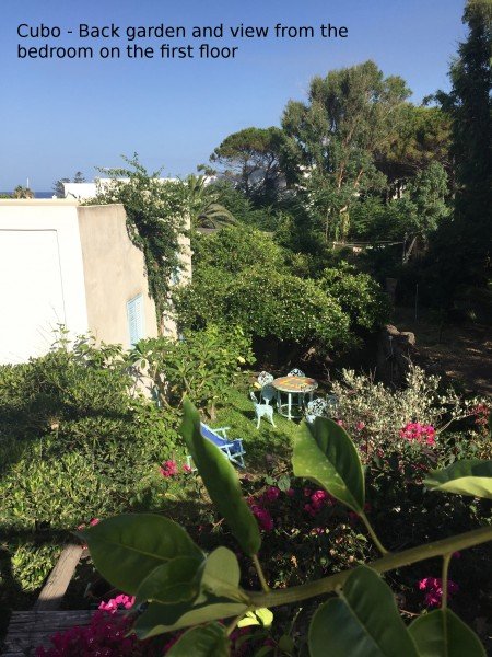 Villa en Stromboli