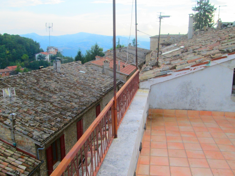 Detached house in Montelparo