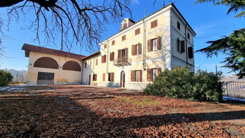 Casa histórica en San Giorgio Monferrato