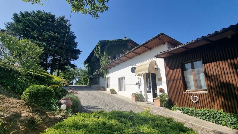 Einfamilienhaus in Cortiglione