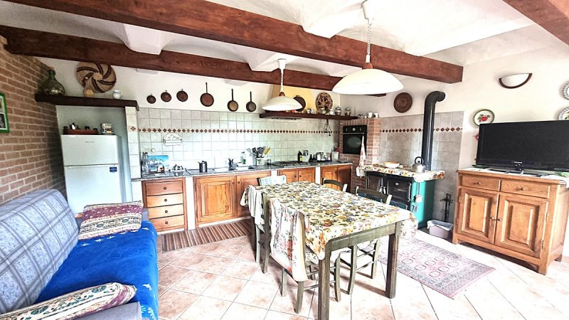 Hus på landet i Vigliano d'Asti