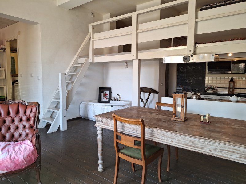 Loft à Magomadas