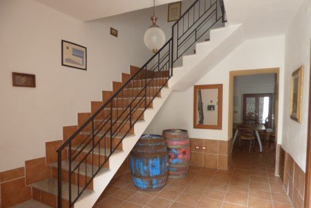 Detached house in Flussio