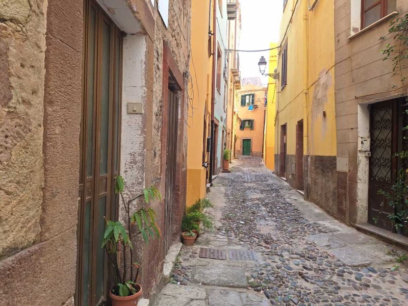 Casa indipendente a Bosa