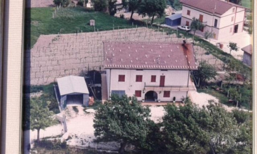 Hus i Sassoferrato