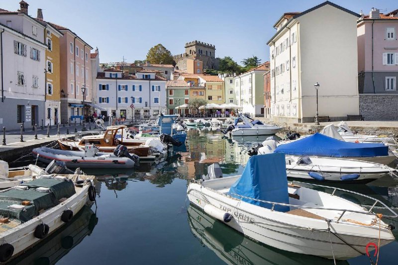 Castle in Muggia