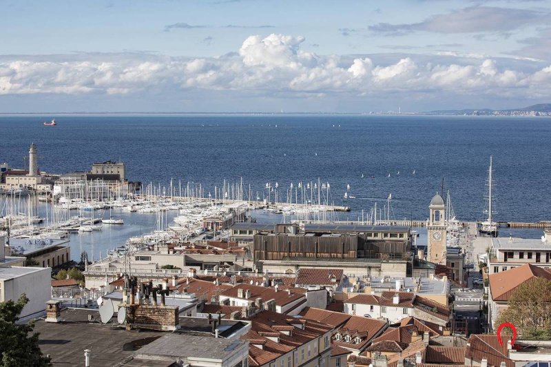 Apartamento em Trieste